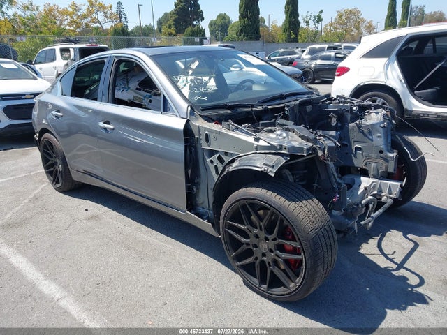 Infiniti Q50 3.0t Red Sport 400 2019 JN1FV7AP0KM761044 main image