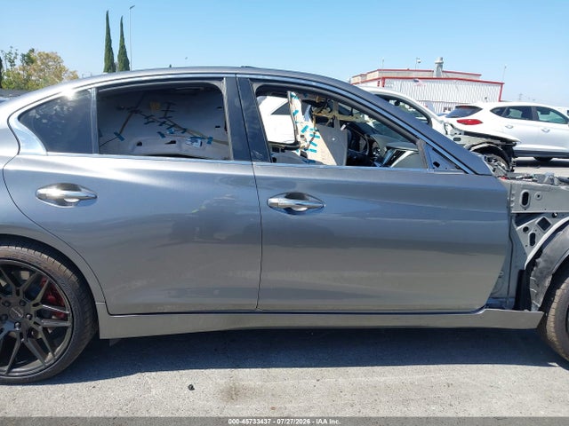 JN1FV7AP0KM761044 Infiniti Q50 3.0t Red Sport 400