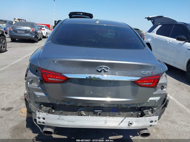 JN1FV7AP0KM761044 Infiniti Q50 3.0t Red Sport 400