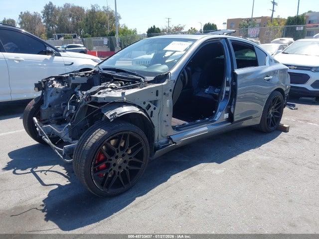 JN1FV7AP0KM761044 Infiniti Q50 3.0t Red Sport 400