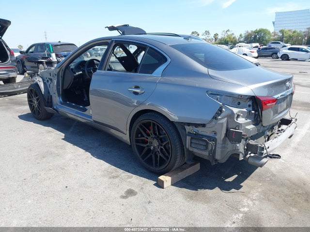JN1FV7AP0KM761044 Infiniti Q50 3.0t Red Sport 400