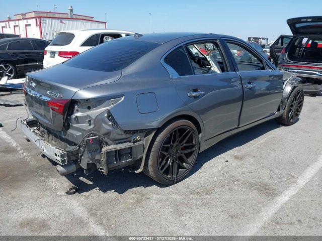 JN1FV7AP0KM761044 Infiniti Q50 3.0t Red Sport 400