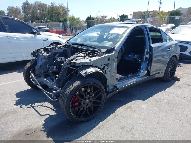 JN1FV7AP0KM761044 Infiniti Q50 3.0t Red Sport 400