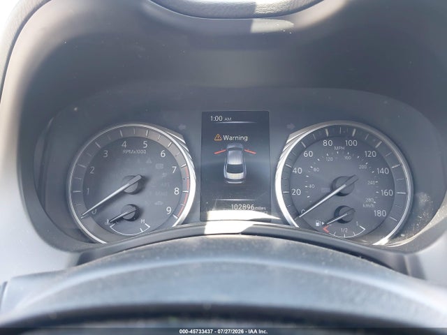 JN1FV7AP0KM761044 Infiniti Q50 3.0t Red Sport 400