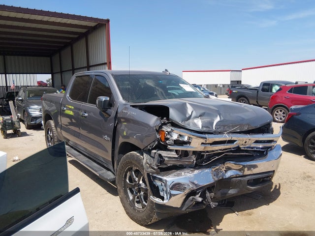 Продажа на аукционе авто 2020 Chevrolet Silverado C1500 Ltz, vin: 3GCPWEEDXLG314163, номер лота: 45733439