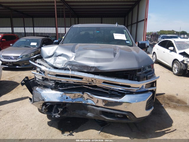 Продажа на аукционе авто 2020 Chevrolet Silverado C1500 Ltz, vin: 3GCPWEEDXLG314163, номер лота: 45733439
