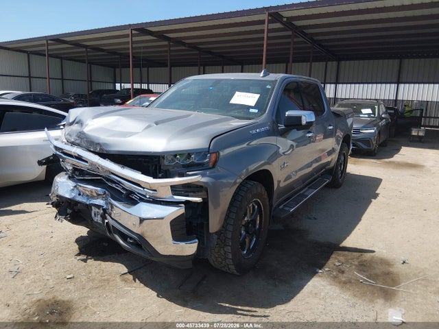 Продажа на аукционе авто 2020 Chevrolet Silverado C1500 Ltz, vin: 3GCPWEEDXLG314163, номер лота: 45733439