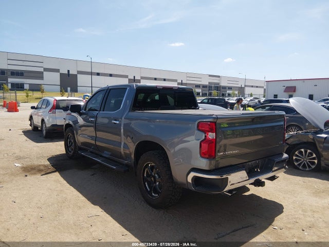 Продажа на аукционе авто 2020 Chevrolet Silverado C1500 Ltz, vin: 3GCPWEEDXLG314163, номер лота: 45733439