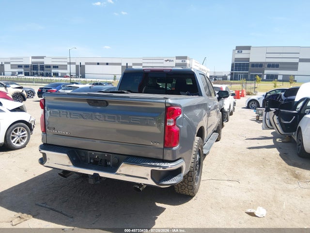 Продажа на аукционе авто 2020 Chevrolet Silverado C1500 Ltz, vin: 3GCPWEEDXLG314163, номер лота: 45733439