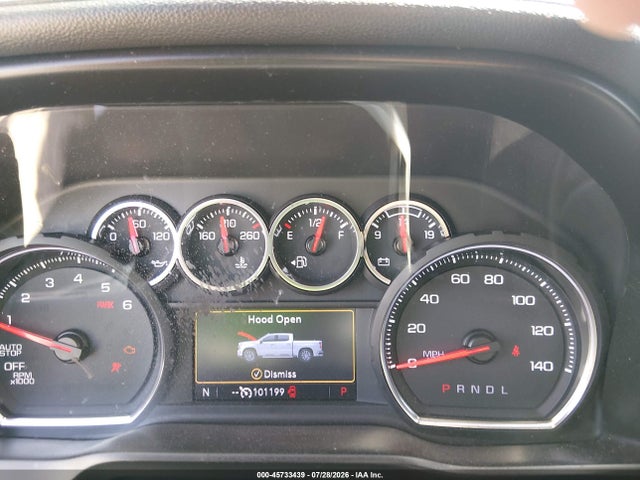 Продажа на аукционе авто 2020 Chevrolet Silverado C1500 Ltz, vin: 3GCPWEEDXLG314163, номер лота: 45733439