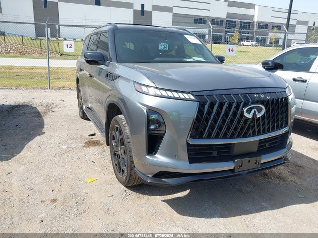 Auction sale of the 2026 Infiniti Qx80 Sport Awd, vin: JN8AZ3DB6T9432989, lot number: 45733448