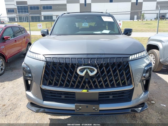 Auction sale of the 2026 Infiniti Qx80 Sport Awd, vin: JN8AZ3DB6T9432989, lot number: 45733448