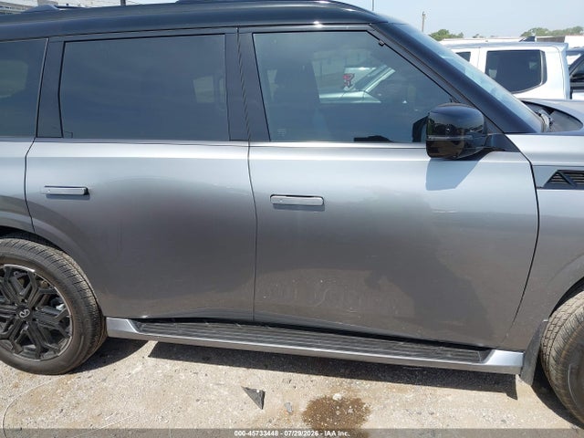 Auction sale of the 2026 Infiniti Qx80 Sport Awd, vin: JN8AZ3DB6T9432989, lot number: 45733448
