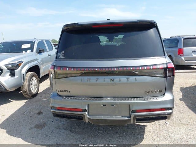 Auction sale of the 2026 Infiniti Qx80 Sport Awd, vin: JN8AZ3DB6T9432989, lot number: 45733448