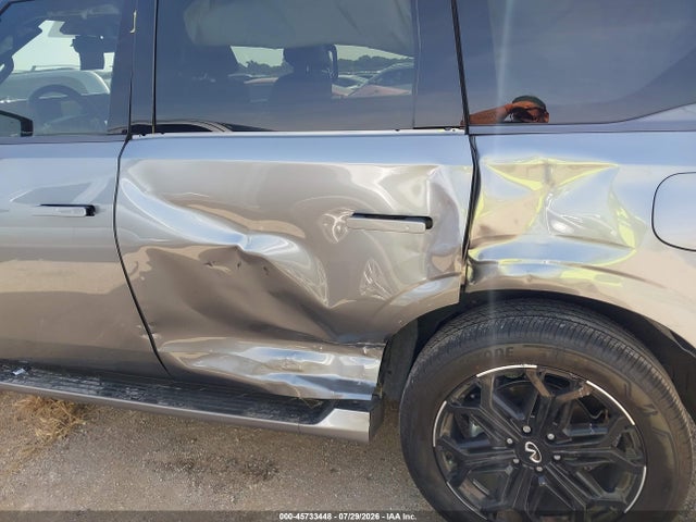 Auction sale of the 2026 Infiniti Qx80 Sport Awd, vin: JN8AZ3DB6T9432989, lot number: 45733448