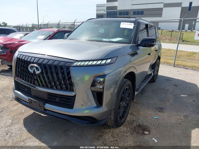 Auction sale of the 2026 Infiniti Qx80 Sport Awd, vin: JN8AZ3DB6T9432989, lot number: 45733448