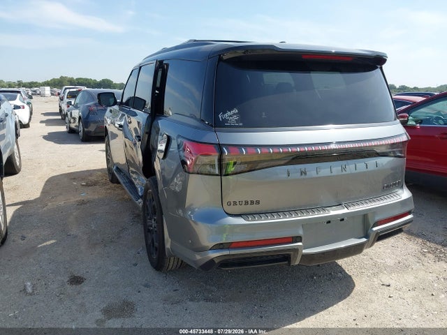 Auction sale of the 2026 Infiniti Qx80 Sport Awd, vin: JN8AZ3DB6T9432989, lot number: 45733448