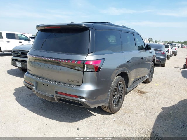 Auction sale of the 2026 Infiniti Qx80 Sport Awd, vin: JN8AZ3DB6T9432989, lot number: 45733448