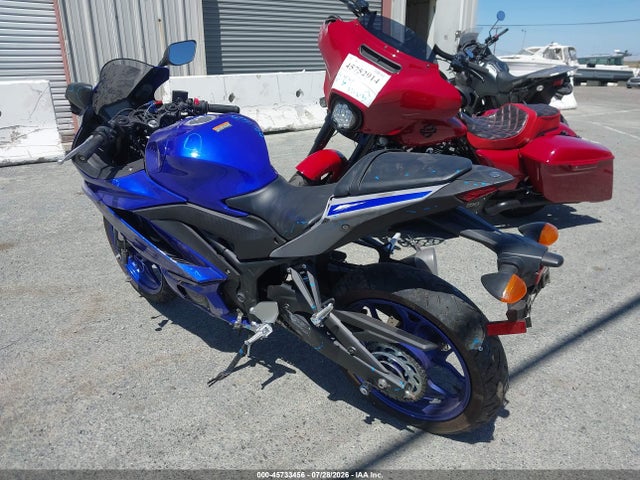Yamaha Yzfr3 A 2020 MH3RH18Y8LK004288 Image 3