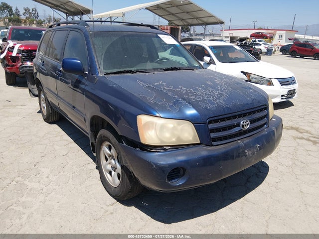 45733459 :رقم المزاد ، JTEGD21A530069109 vin ، 2003 Toyota Highlander مزاد بيع