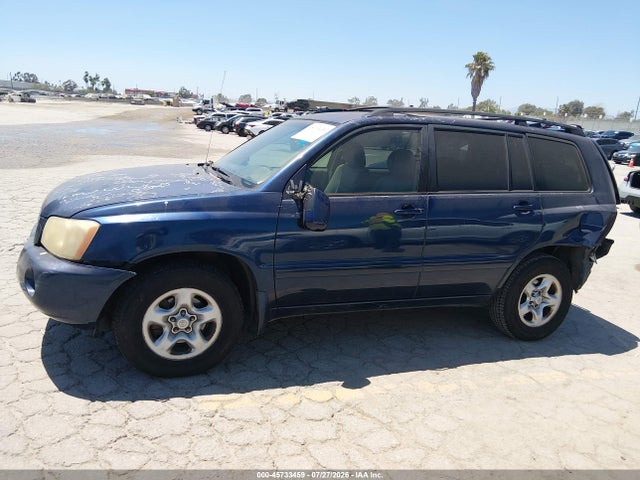 45733459 :رقم المزاد ، JTEGD21A530069109 vin ، 2003 Toyota Highlander مزاد بيع