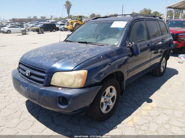 45733459 :رقم المزاد ، JTEGD21A530069109 vin ، 2003 Toyota Highlander مزاد بيع