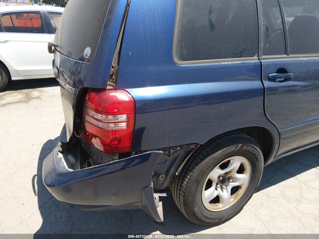 45733459 :رقم المزاد ، JTEGD21A530069109 vin ، 2003 Toyota Highlander مزاد بيع