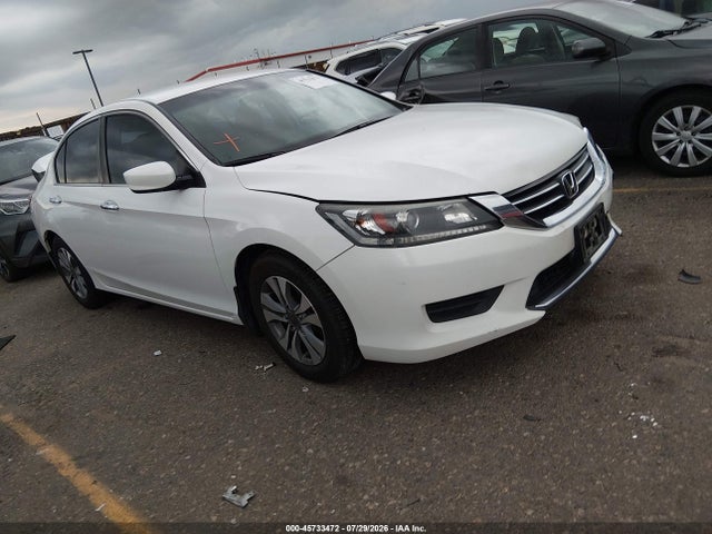 Продажа на аукционе авто 2015 Honda Accord Lx, vin: 1HGCR2F30FA115590, номер лота: 45733472