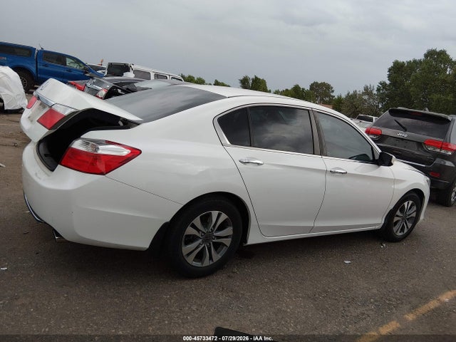 Продажа на аукционе авто 2015 Honda Accord Lx, vin: 1HGCR2F30FA115590, номер лота: 45733472