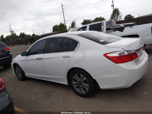 Продажа на аукционе авто 2015 Honda Accord Lx, vin: 1HGCR2F30FA115590, номер лота: 45733472