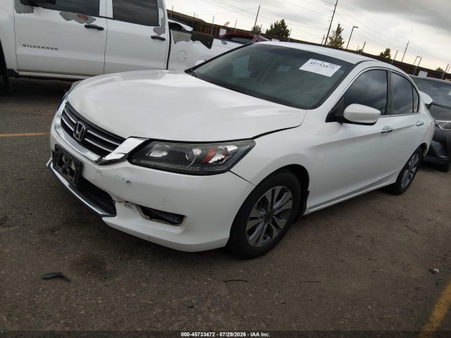 Продажа на аукционе авто 2015 Honda Accord Lx, vin: 1HGCR2F30FA115590, номер лота: 45733472