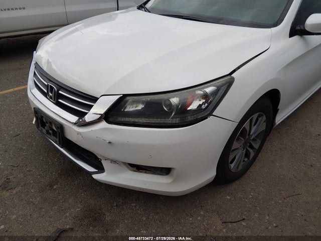 Продажа на аукционе авто 2015 Honda Accord Lx, vin: 1HGCR2F30FA115590, номер лота: 45733472