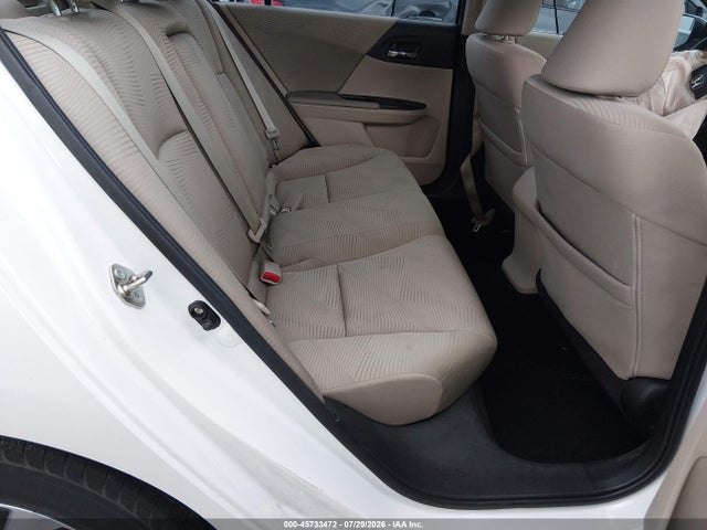 Продажа на аукционе авто 2015 Honda Accord Lx, vin: 1HGCR2F30FA115590, номер лота: 45733472