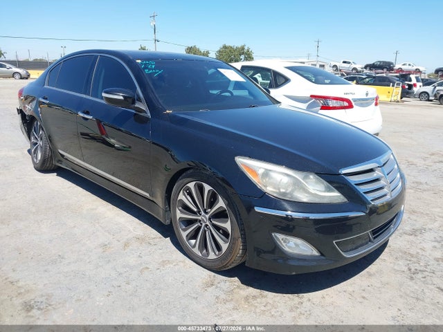 Aukcja sprzedaży 2012 Hyundai Genesis 5.0 R-spec, vin: KMHGC4DHXCU164314, numer aukcji: 45733473