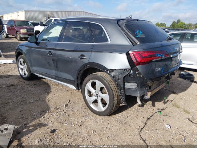 Auction sale of the 2023 Audi Q5 Premium Plus 45 Tfsi S Line Quattro, vin: WA1EAAFYXP2138000, lot number: 45733481