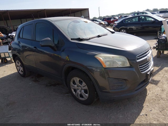 Auction sale of the 2016 Chevrolet Trax Ls, vin: 3GNCJKSBXGL218374, lot number: 45733482