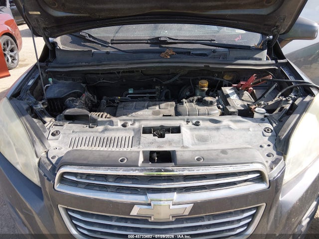 Продаж на аукціоні авто 2016 Chevrolet Trax Ls, vin: 3GNCJKSBXGL218374, номер лоту: 45733482