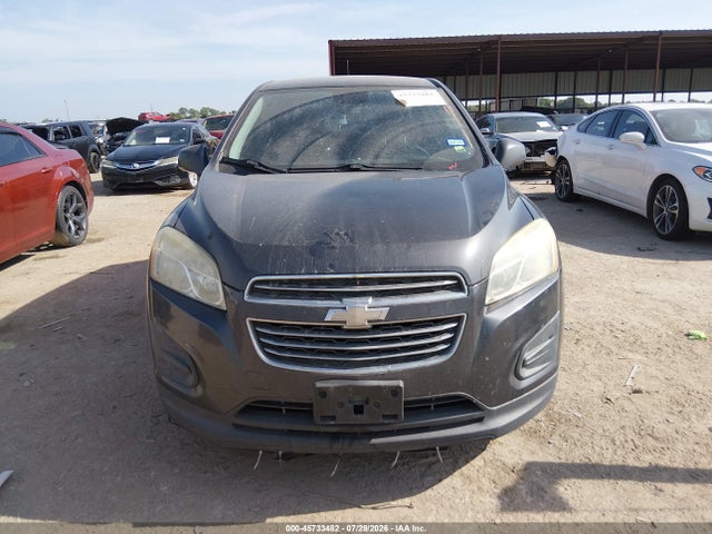 Продаж на аукціоні авто 2016 Chevrolet Trax Ls, vin: 3GNCJKSBXGL218374, номер лоту: 45733482
