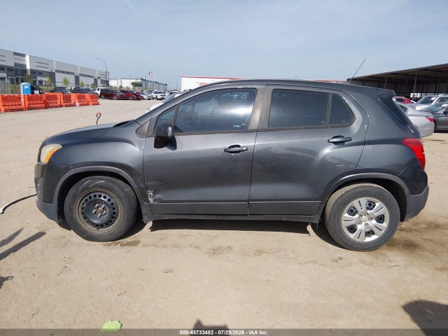 Продаж на аукціоні авто 2016 Chevrolet Trax Ls, vin: 3GNCJKSBXGL218374, номер лоту: 45733482