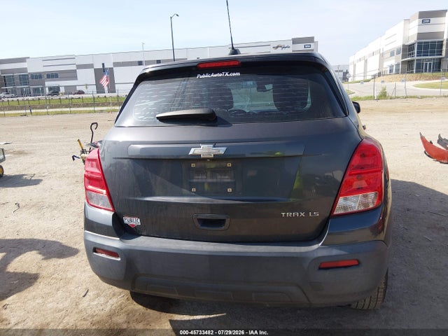 Продаж на аукціоні авто 2016 Chevrolet Trax Ls, vin: 3GNCJKSBXGL218374, номер лоту: 45733482