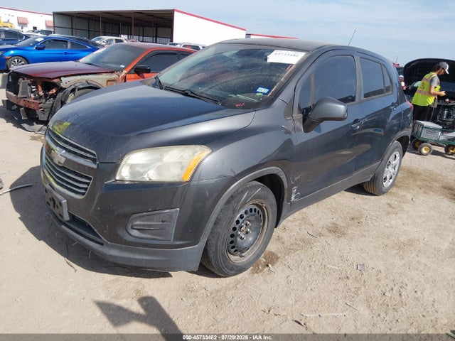 Продаж на аукціоні авто 2016 Chevrolet Trax Ls, vin: 3GNCJKSBXGL218374, номер лоту: 45733482