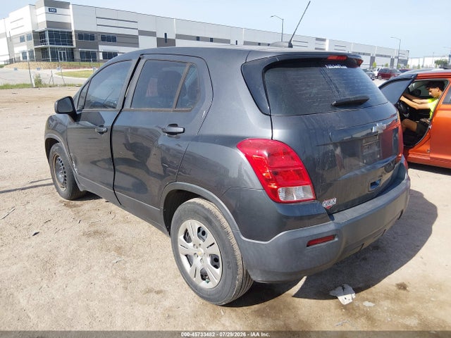Продаж на аукціоні авто 2016 Chevrolet Trax Ls, vin: 3GNCJKSBXGL218374, номер лоту: 45733482