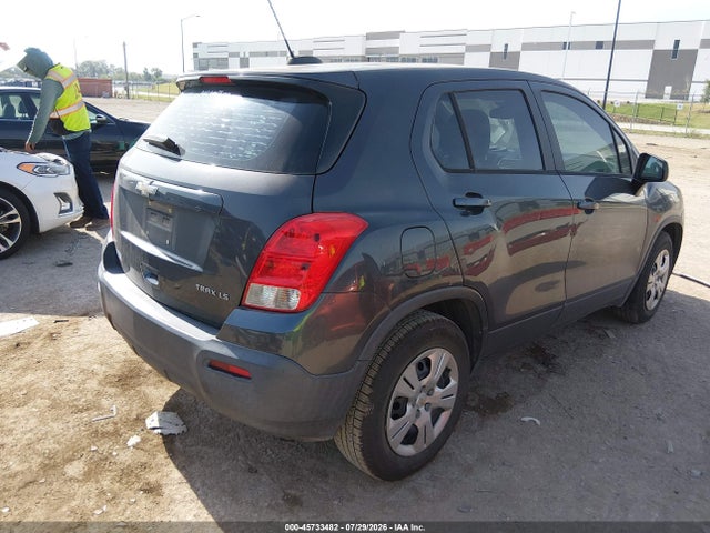 Продаж на аукціоні авто 2016 Chevrolet Trax Ls, vin: 3GNCJKSBXGL218374, номер лоту: 45733482