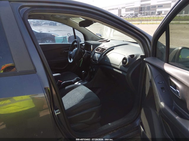 Продаж на аукціоні авто 2016 Chevrolet Trax Ls, vin: 3GNCJKSBXGL218374, номер лоту: 45733482