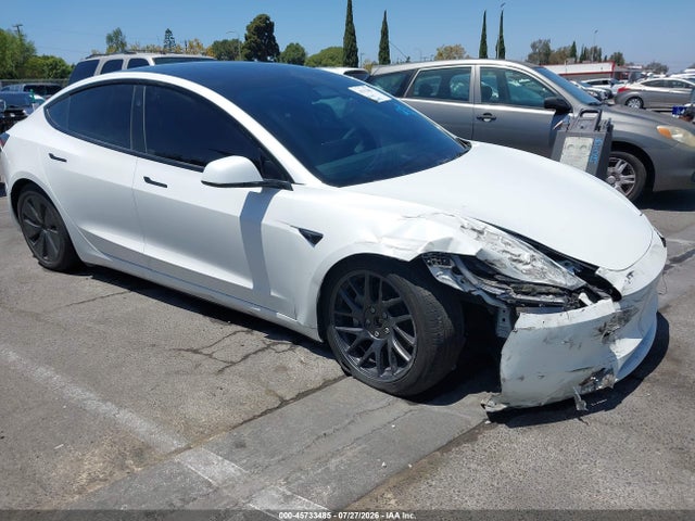 45733485 :رقم المزاد ، 5YJ3E1EB4RF754712 vin ، 2024 Tesla Model 3 Long Range Dual Motor All-wheel Drive مزاد بيع