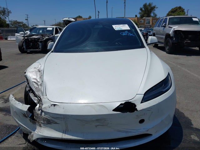 Продаж на аукціоні авто 2024 Tesla Model 3 Long Range Dual Motor All-wheel Drive, vin: 5YJ3E1EB4RF754712, номер лоту: 45733485