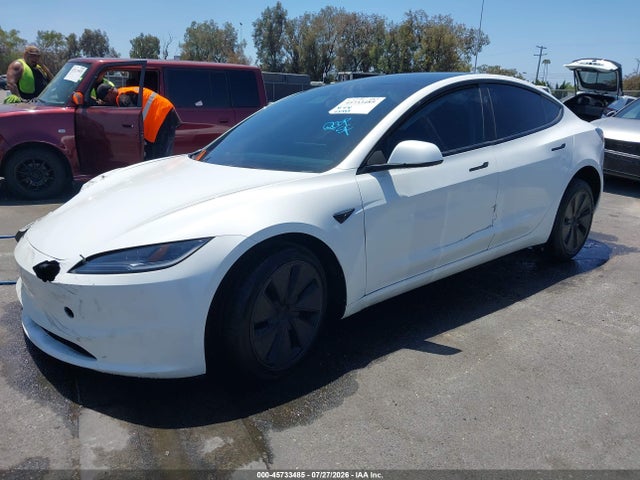 Продаж на аукціоні авто 2024 Tesla Model 3 Long Range Dual Motor All-wheel Drive, vin: 5YJ3E1EB4RF754712, номер лоту: 45733485