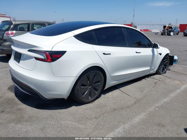 Продаж на аукціоні авто 2024 Tesla Model 3 Long Range Dual Motor All-wheel Drive, vin: 5YJ3E1EB4RF754712, номер лоту: 45733485