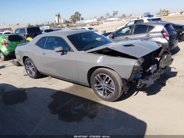 Dodge Challenger Sxt Awd 2019 2C3CDZGG3KH616660 zdjęcie główne