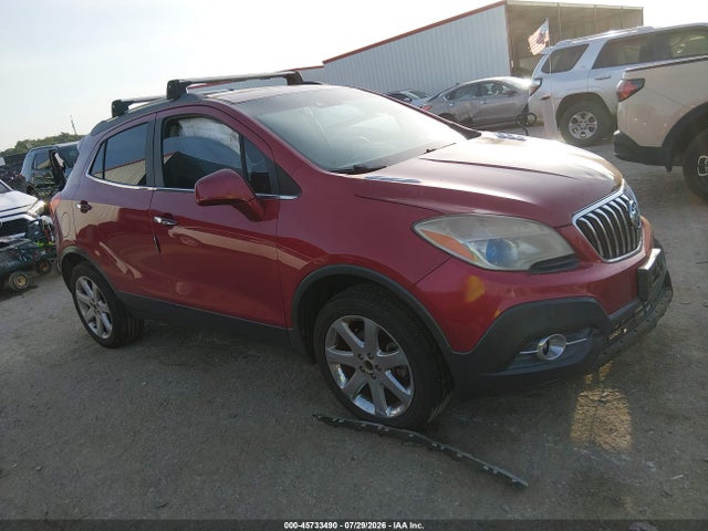 Aukcja sprzedaży 2013 Buick Encore Premium, vin: KL4CJHSBXDB211167, numer aukcji: 45733490